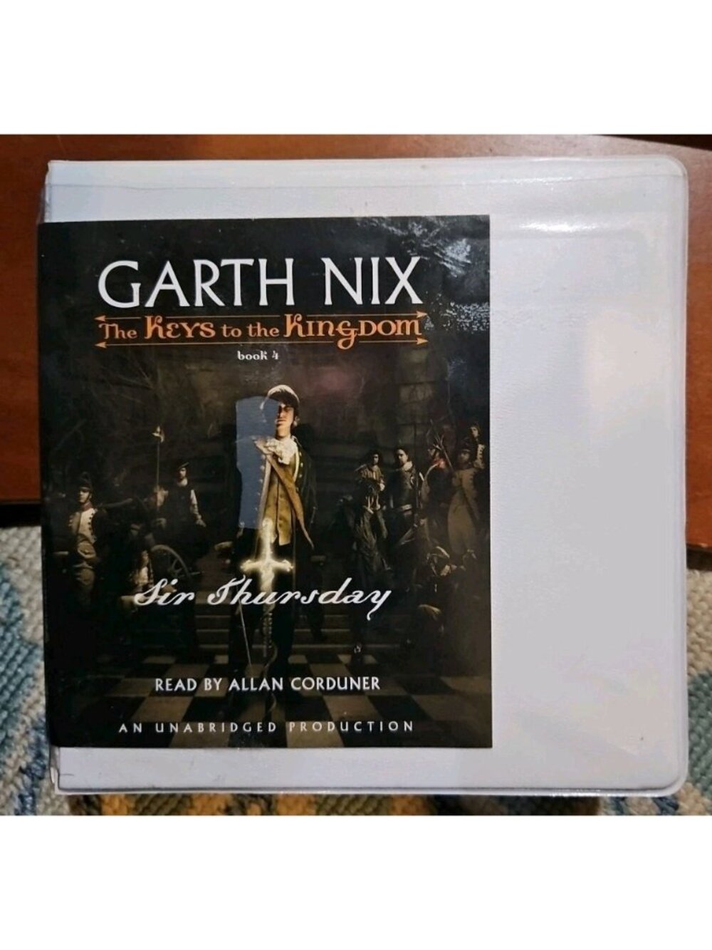 Sir Thursday by Garth Nix (2010 7-CD Audiobook) Tested. No Scratches.